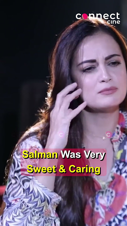 'I Remember Salman Khan As Kind & Protective': Dia Mirza