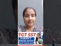 TGT SST Batch Feedback by students By aagaaz Institute Official