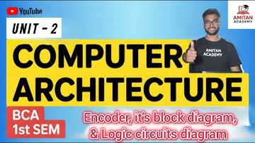 Day 14 | Encoder | Block Diagram, Logic Circuit, Applications, Advantages & Differences | #bca2025