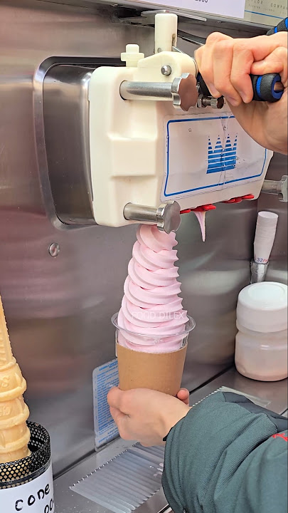 32cm  Ice Cream  - Korean Street Food  #shorts