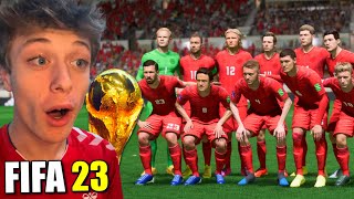 Kan Jeg Vinde VM 2022 Med Danmark?... | Dansk FIFA 23