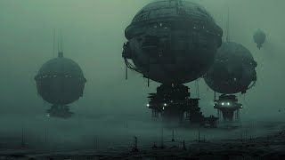 Harbor - Space Dark Ambient Music - Mysterious Dystopian Ambience