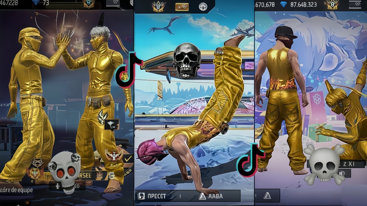 BEST VIDEO FREE FIRE EDITS 🥵🥶 TIKTOK TROLL FACE 👀😈 PART-2