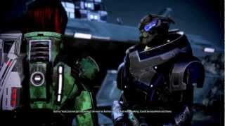 Mass Effect 3: Meeting Garrus on Menae (romanced)