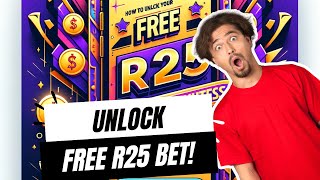 How to unlock your R25 freebets on Hollywoodbets – Step-by-Step Guide!