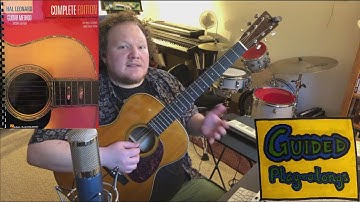 006 "Notes on the third string", #19-20, "three-string review" | Guided play-along | HLGM Book, 1