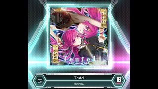 Sdvx Vm Teufel Exh Puc Hand Shot