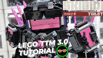 Lego titan tv man 3.0 TUTORIAL | skibidi toilet  | PROTOTYPE | LEGO BUILD | MOC