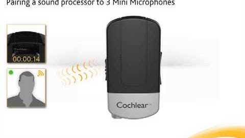 Set up guide   Cochlear™ Wireless Mini Microphone