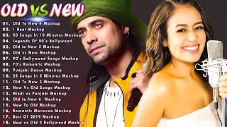 Old Vs New Bollywood Mashup 2024 | Superhits Romantic Hindi Songs Mashup  - DJ MaShUP 2024