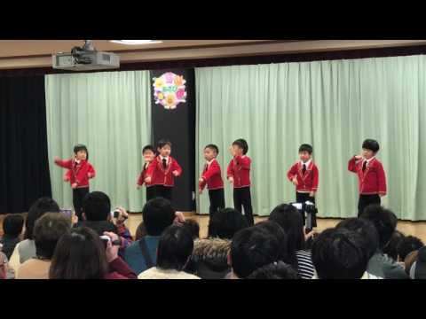 保育園、発表会ダンス
