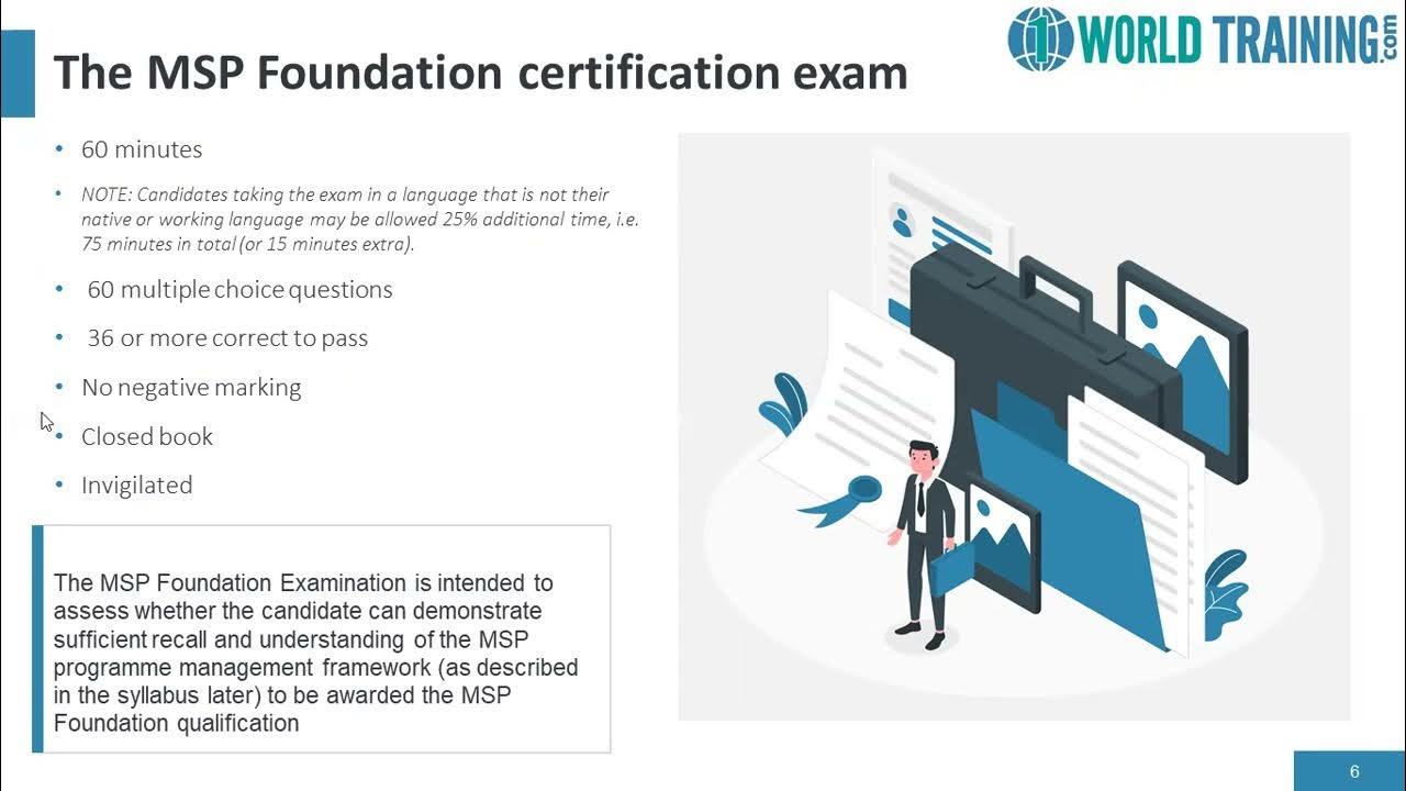 MSP-Foundation専門知識訓練