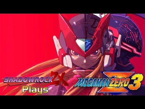 Mega Man Zero 3 w/ Hero_Azure - Mega Man Zero 3 w/ Hero_Azure