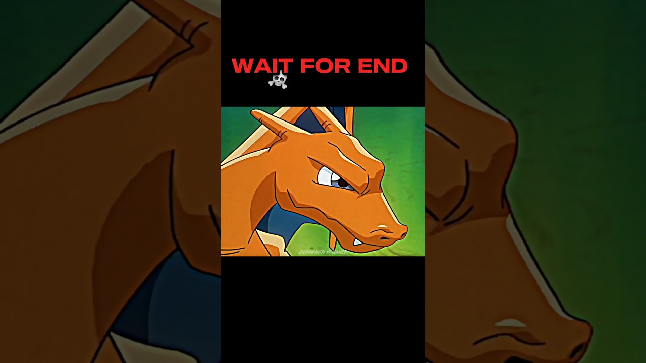 Ash Charizard Troll Face Edit || pokemon edit 