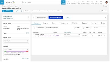Best Practice: Projects