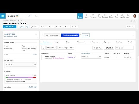 YouTube video