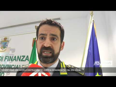 VENDEVANO SNEAKERS CONTRAFFATTE, COPPIA DENUNCIATA | 30/05/2022