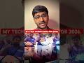 Top 3 Tech Predictions for 2026 (Indian Tech) 🇮🇳
