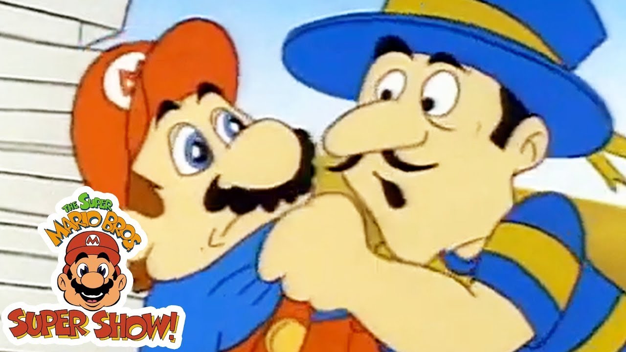 The Venice Menace // Super Koopa | Cartoons for Kids | Super Mario Full Episodes