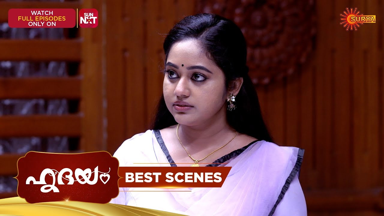 Hridhayam - Best Scenes | 27 Feb 2026 | Malayalam Serial | Surya TV