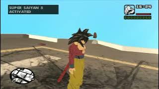 Download lagu GTA SanAndreas Dragonball mode goku transformation super saiyan all