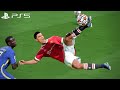 FIFA 22 - Cristiano Ronaldo Top Goals with Manchester United | 4K