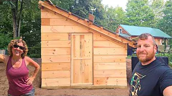 Major Transformation on The Bunker  - Remote Off Grid Cabin - Hidden Bunker