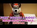 Furry cons on a budget: Trying cheap cocktails... from a can