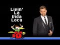 Ricky Martin - Livin' La Vida Loca (Drum Cover) -- The8BitDrummer