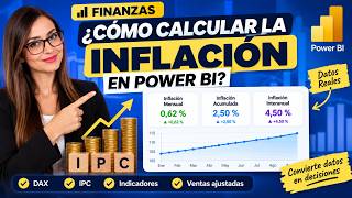 ¿Cómo calcular la INFLACIÓN en Power BI? 📈 | IPC + DAX + Ventas