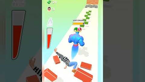 Muscle Rush : Gameplay Walkthrough All Levels (Level-69) #Shorts