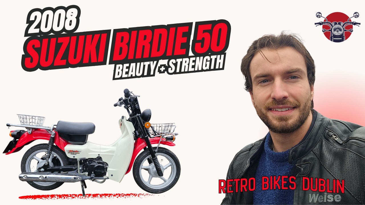 2008 SUZUKI BIRDIE 50 – Retrobikes
