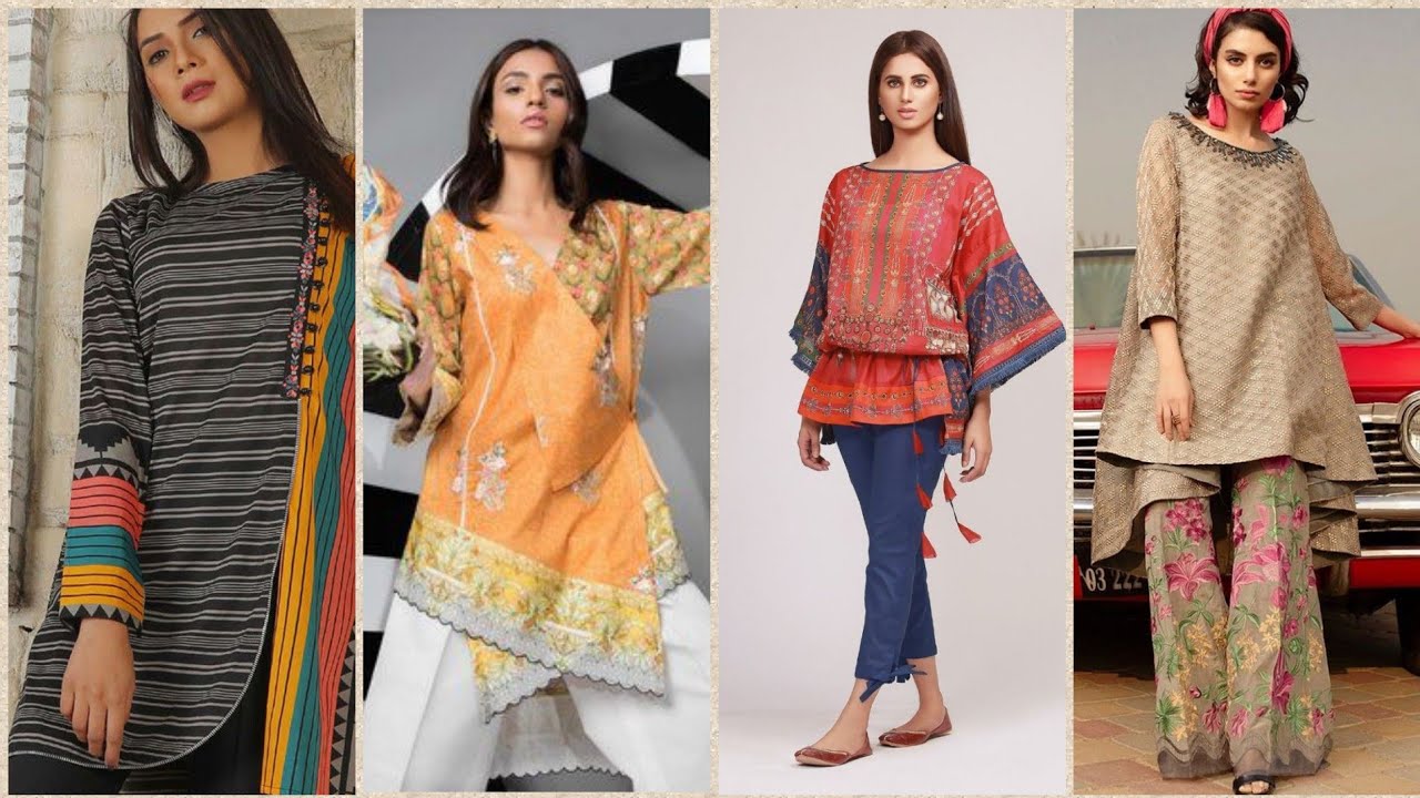 Fantastic & Great Kurtis and Frocks Style Ideas Collection/Ravishing