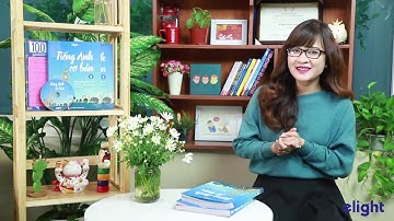 Review Sách Tiếng Anh Cơ Bản - Ms. Cindy Thạc sĩ TESOL Đại học Victoria, Australia