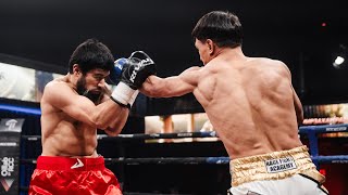 Нокаут в первом раунде! Мохаммед Замани сразится с Хасанбой Мирзахамраевым