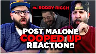 RETURN OF THE MACK!! Post Malone - Cooped Up w. Roddy Ricch | REACTION!!