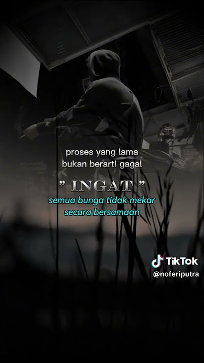 Proses yang lama bukan berarti gagal