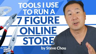 Every Tool I Use To Run My 7 Figure Ecommerce Store