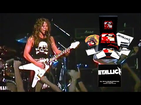 Dvd Live At The Metro Chicago Usa 8 12 1983 Kill Em All Dvd Live At The Metro Chicago Usa 8 12 1983 Kill Em All Deluxe Edition 2016 Hq Metallica