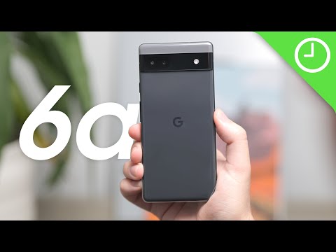 Pixel 6a review: Pixel 6 on BATTERY SAVER MODE!