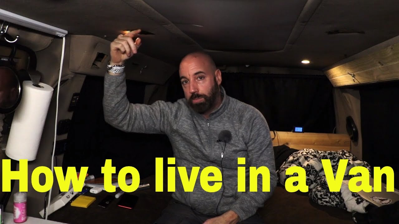#vanlife How to Live in a Van | Full time VanLife - YouTube