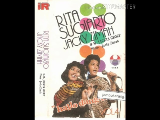 Rita Sugiarto _ Jangan Marah ( OM Jackta Vol 4 Hallo Dangdut ( 1986 ) class=