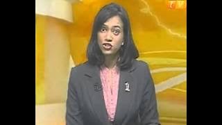Sara-Timur News RTM TV2 Malaysia English