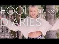 Everything Caroline Vreeland Eats in a Day | Food Diaries: Miami Edition | Harper's BAZAAR