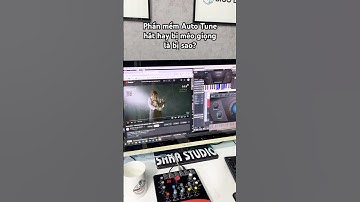 Phần mềm Auto Tune hát hay bị méo giọng là bị sao?