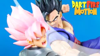 SH Figuarts Ultimate Gohan Super Hero - Dragon Ball Super Stop Motion Review