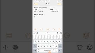 Use of Since and for in very Easy Way By Arbazzzzzzz screenshot 2