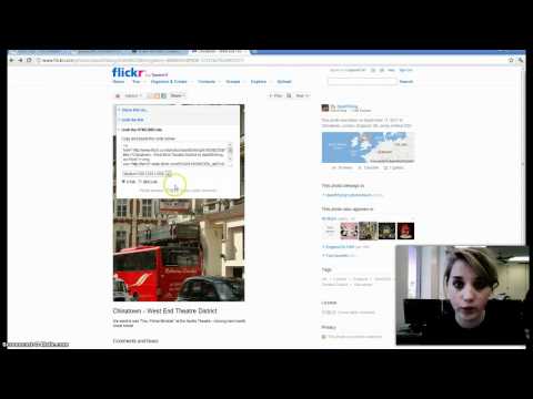 Flickr HTML