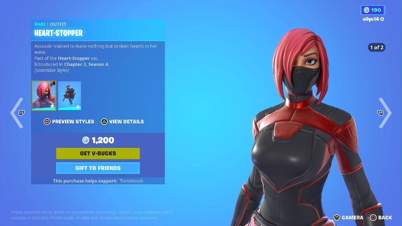 Fortnite item shop may 26 YouTube
