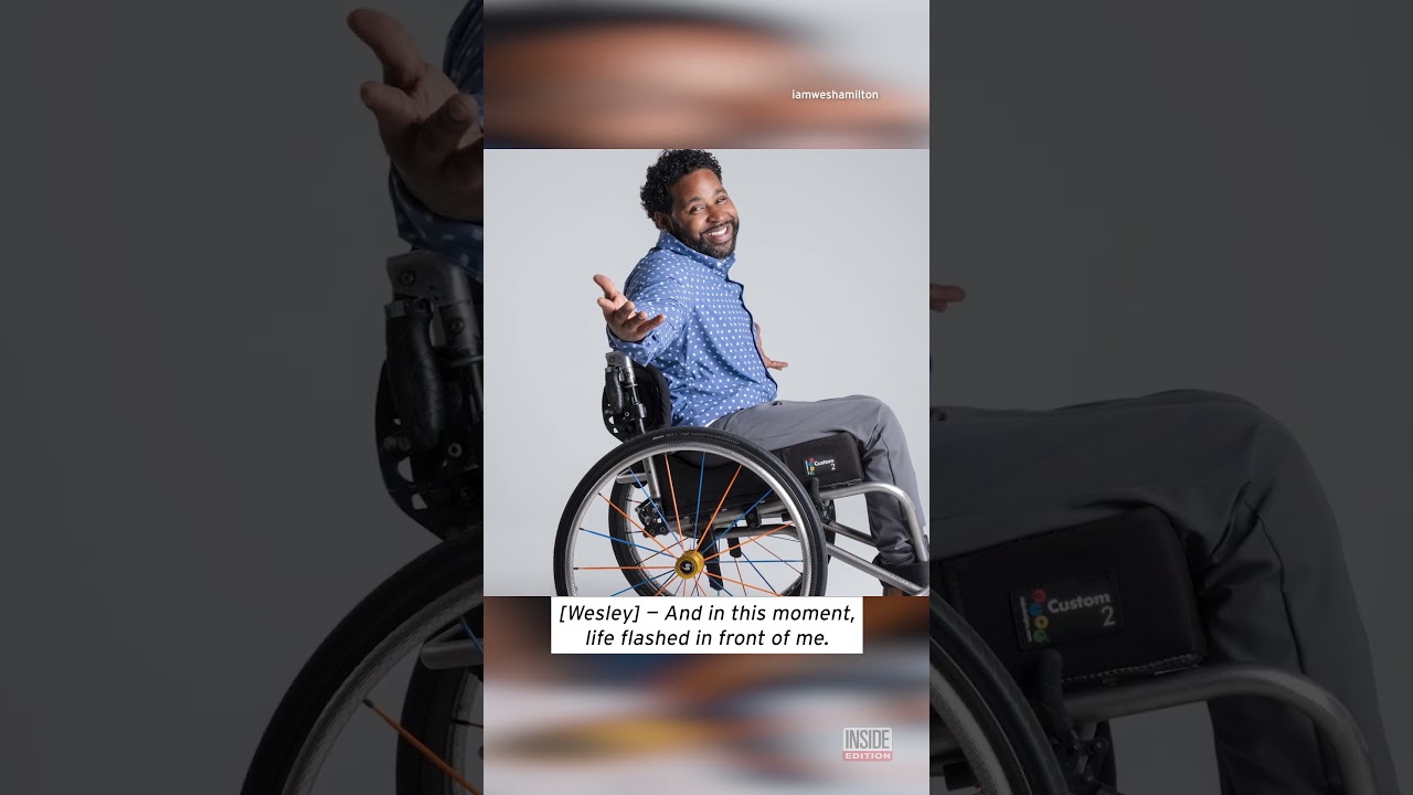 Paralyzed Man Turned Trauma Into Purpose #shorts